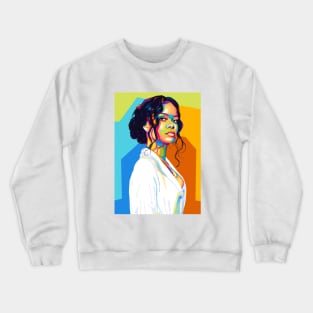 Rihanna Wpap pop art Crewneck Sweatshirt